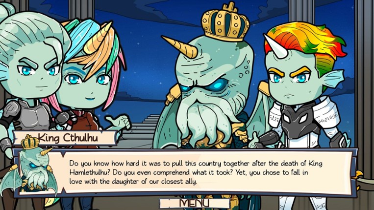Army of Tentacles: Assault on Rainbow Unicorn Island screenshot
