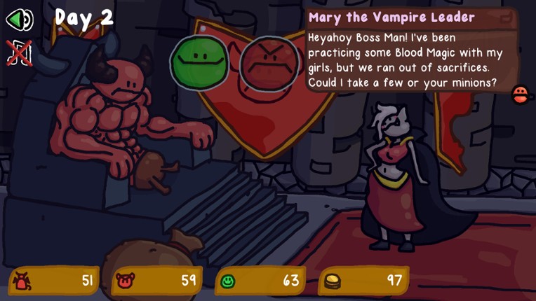 As expected of the Demon Lord screenshot