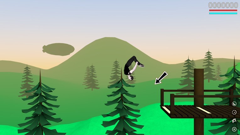 Backflip Madness 2 screenshot