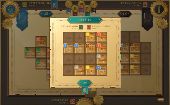 Between Two Cities - Stonemaier Games screenshot