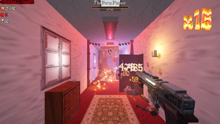 Blood Money screenshot