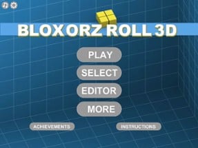 Bloxorz Roll 3D - Find the Path Image