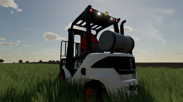 Bobcat GC35S Propane Forklift Image