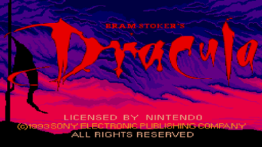 Bram Stoker's Dracula Image