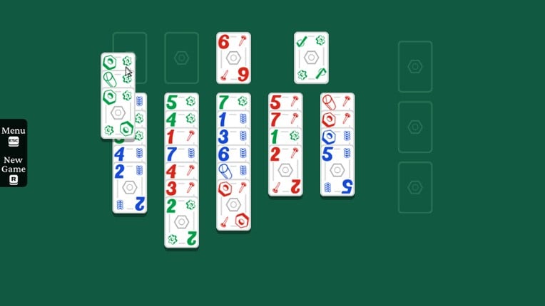 Built to Scale Solitaire screenshot