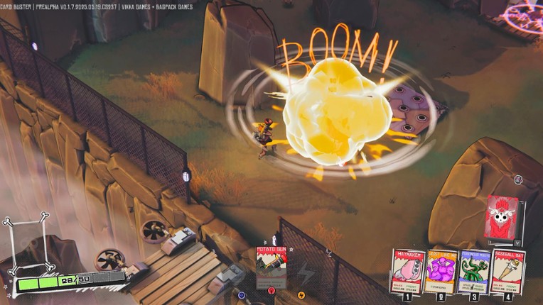 Card Buster screenshot