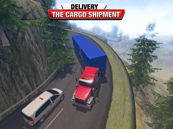 Cargo Delivery Truck Driver 18 screenshot