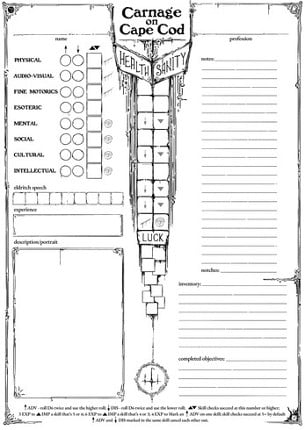 Carnage on Cape Cod Image