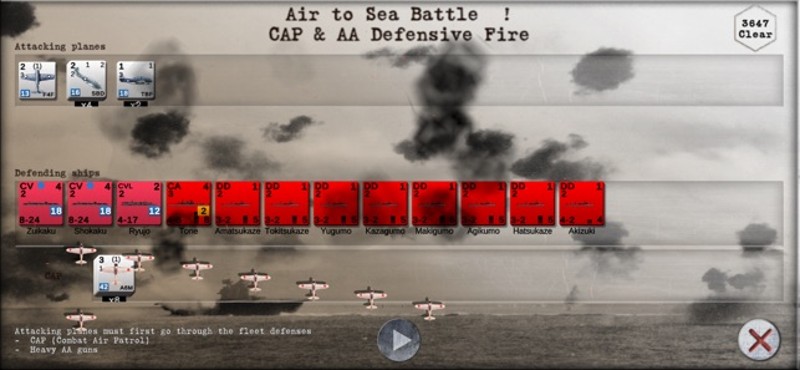 Carrier Battles screenshot