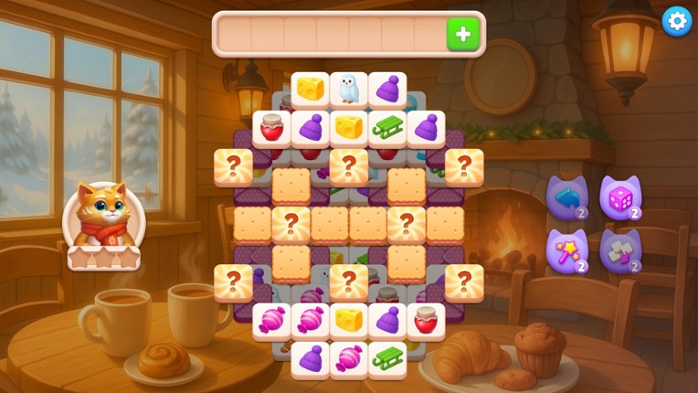 Catjong 2: Pawprints in the Snow screenshot