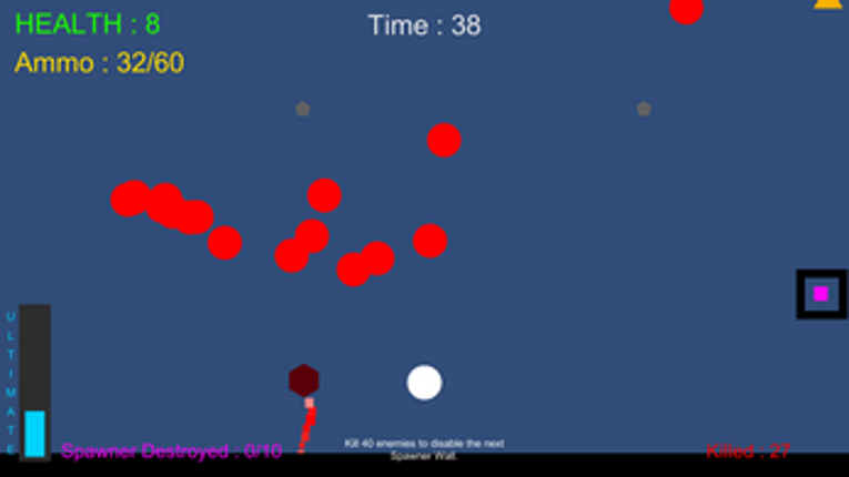 Circle Shooter The Prototype Image