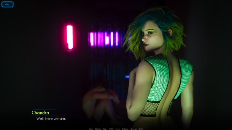 City of Broken Dreamers: Book One screenshot