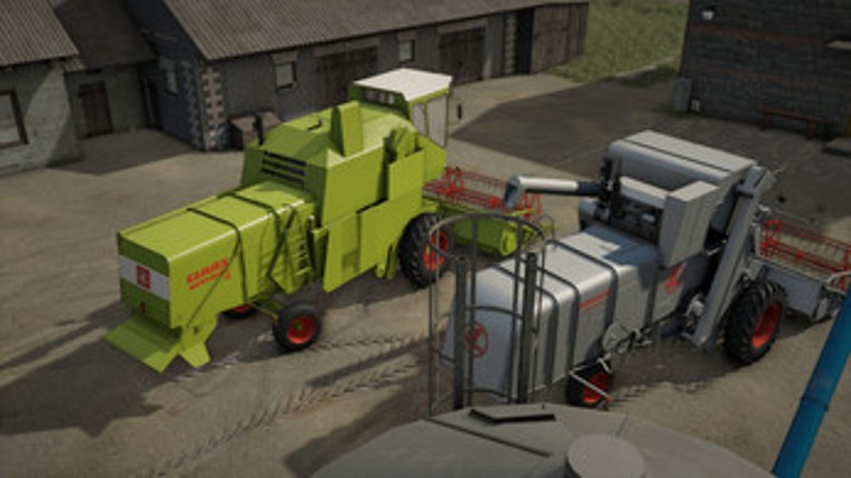 Claas Matador and Mercator screenshot