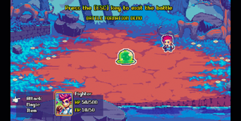 Classic RPG Party Member System for GDevelop Image