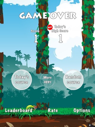Clumsy Chameleon! screenshot