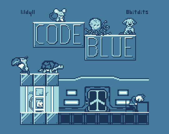 Code Blue Game Cover