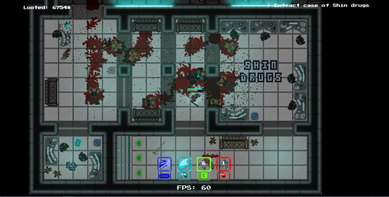 Cold Shell screenshot