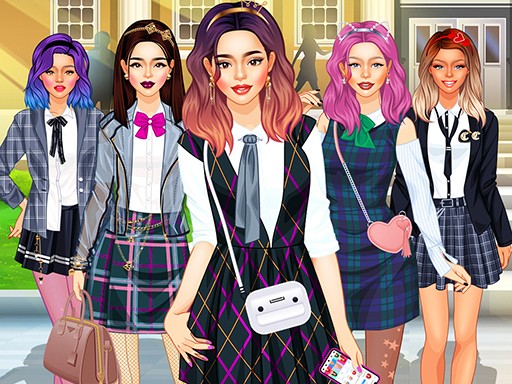 Games like College Girls Team Makeover - girls