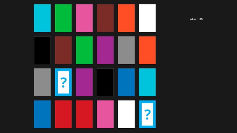 Color X Memory screenshot