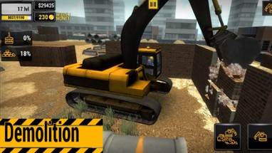 Construction Machines Simulator Image