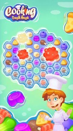 Cooking Dash Hexa screenshot