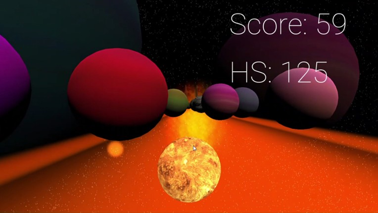 Cosmic Rollers: Orbital Odyssey screenshot