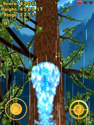 Crazy Lizard - The Amazing Journey screenshot