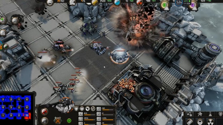 Creation and Conquest：The Future War screenshot