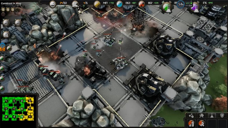 Creation and Conquest：The Future War screenshot