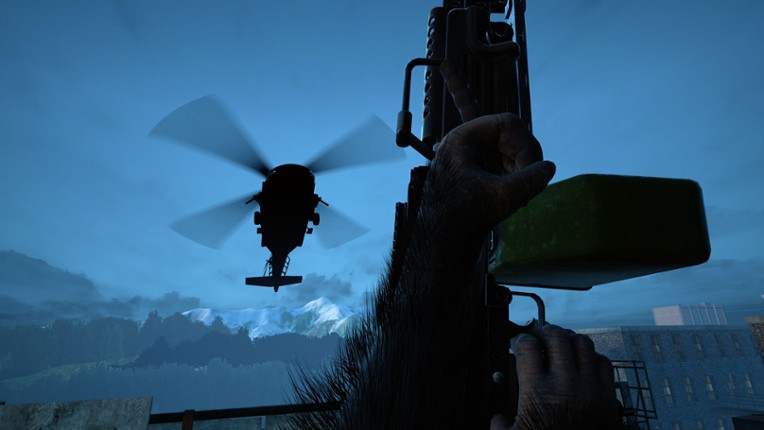 Crisis on the Planet of the Apes VR screenshot