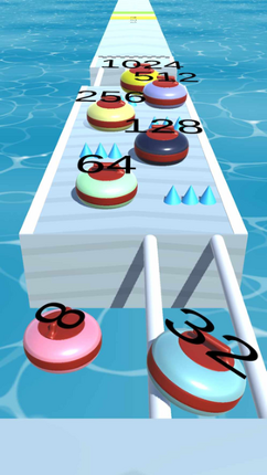 Curling Curling 3D Image