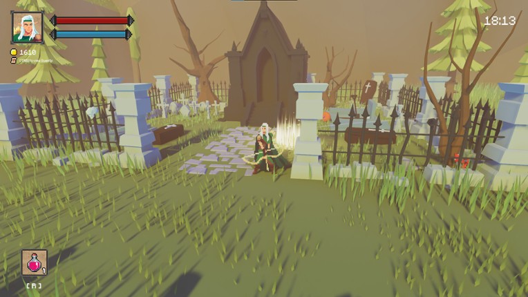 Cursebound screenshot
