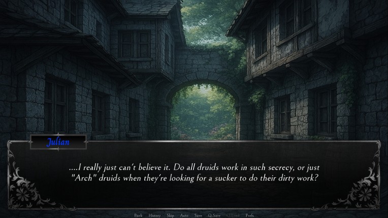 Dancing with Shadows: Prologue screenshot