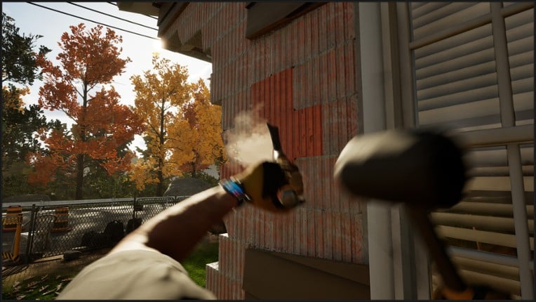 Deconstruction Simulator screenshot