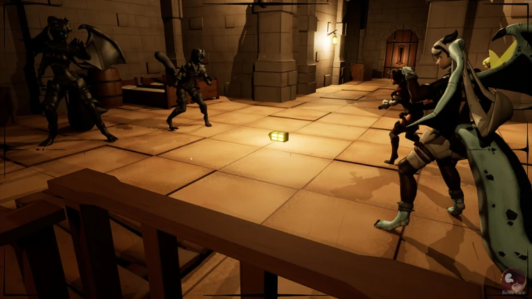 Demon's Regalia: Colosseum screenshot