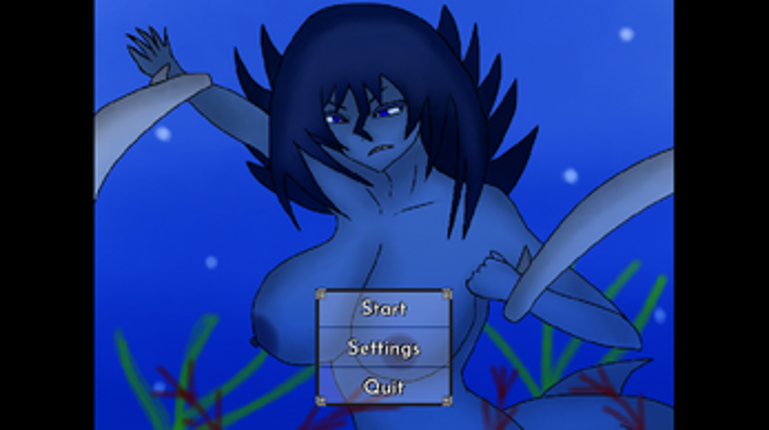 Diver Boy and Shark Girl - Abyss Image