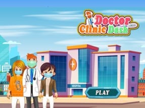 Doctor Clinic Dash Image