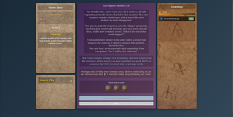 Enter The Wry Cave Image