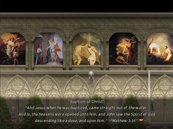 Escape from the Cursed Convent screenshot