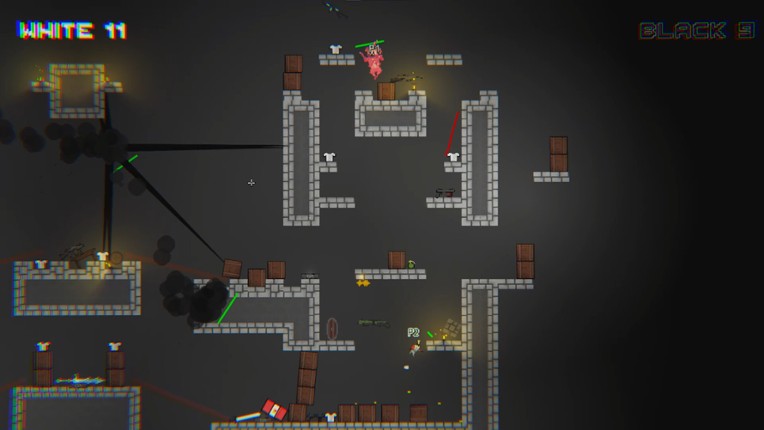 Fall of the stick knights screenshot