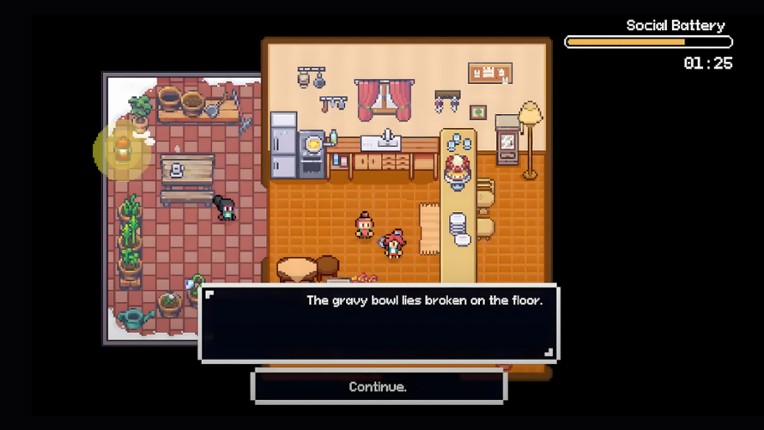 Family Dinner screenshot