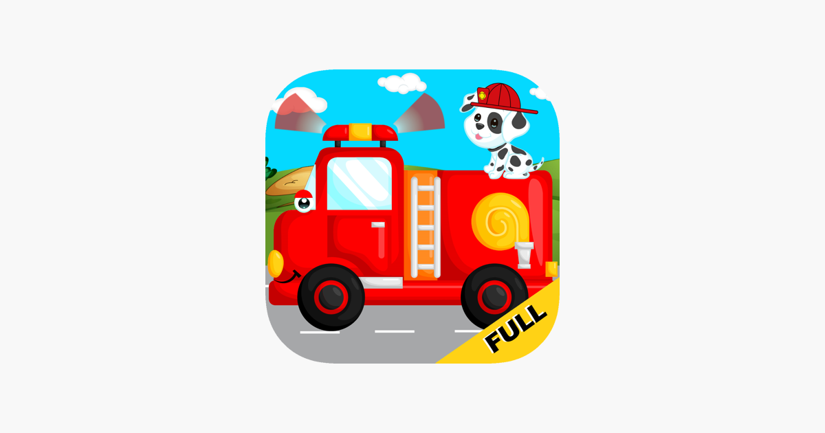 Games like Fire-Trucks Game for Kids FULL