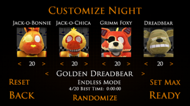 Five Nights at Bootleg Plush's: Halloween Edition Image