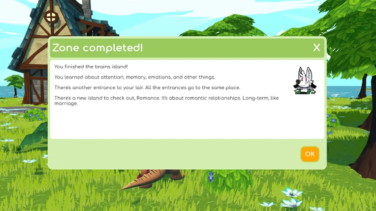 Flourishing screenshot