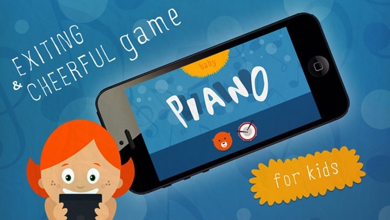 Free Piano for kids and babies screenshot