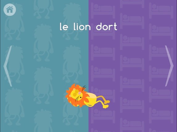 French for Kids with Stories by Gus on the Go screenshot