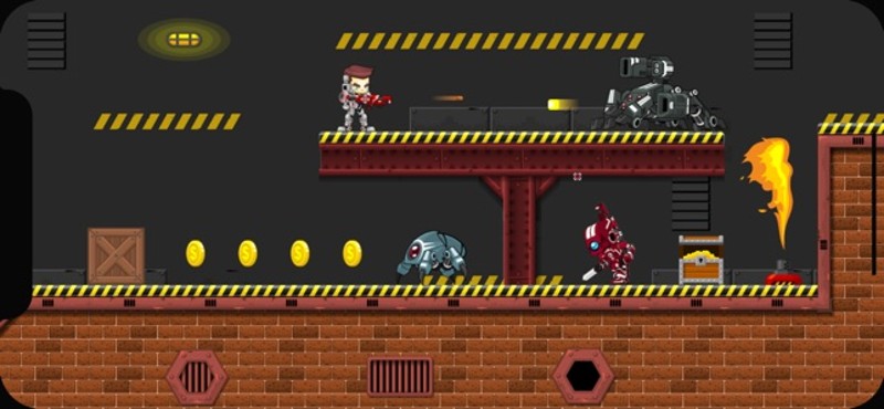 Future Shooter 2D screenshot