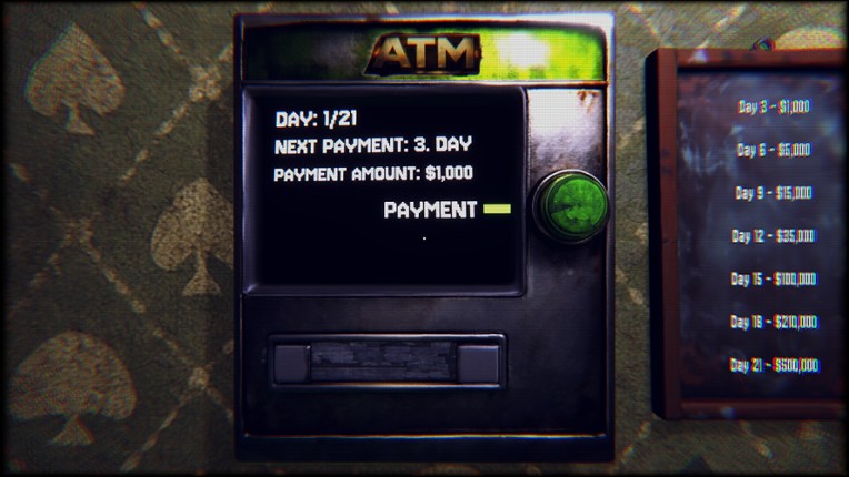 Gamble: Hard Exit screenshot