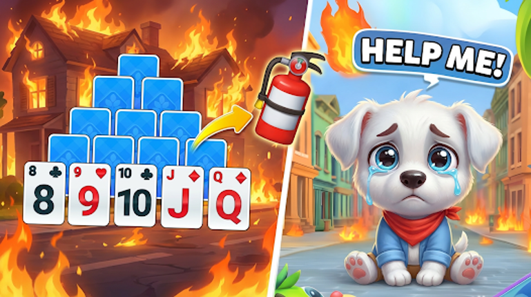 Classic Solitaire TriPeaks screenshot