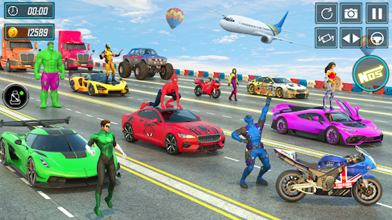 Impossible Mega Ramp Car Stunt screenshot